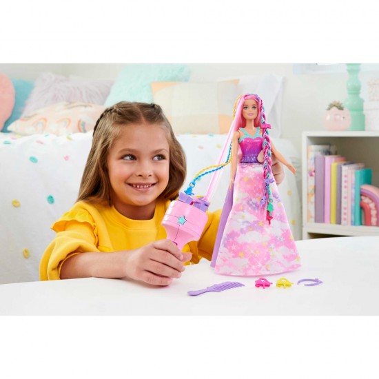 Barbie® Dreamtopia Twist ‘N Style Doll and Accessories