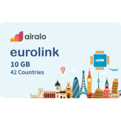 Airalo EU 10GB Data eSIM Airalo EU 10GB Data eSIM