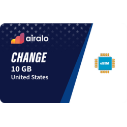 Airalo USA 10GB Data eSIM Airalo USA 10GB Data eSIM