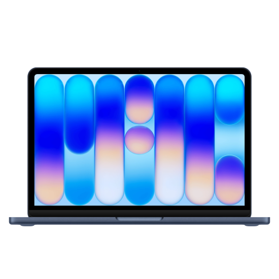 Apple 13-inch MacBook Neo: Apple A18 Pro chip with 6‑core CPU and 5‑core GPU, 8GB, 256GB SSD