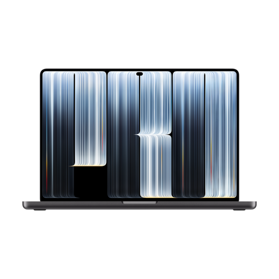 Apple 16-inch MacBook Pro with PROLED XDR display: Apple M5 Pro chip with 18‑core CPU and 20‑core GPU, 24GB, 1TB SSD - Space Black