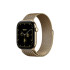 Apple Watch Series 12 GPS + Cellular 42mm Radiant Gold Titanium Case with Radiant Gold Milanese Loop