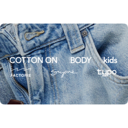 Cotton On Group eGift Card - $100