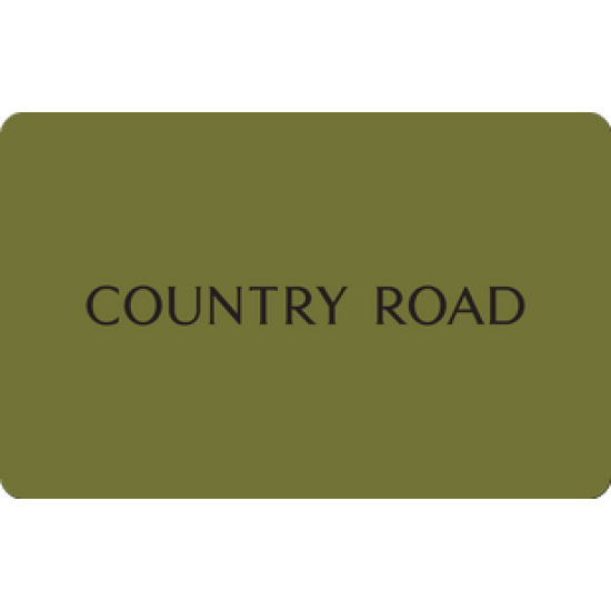 Country Road eGift Card - $100