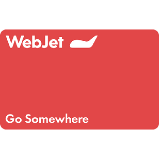 Webjet eGift Card - $500