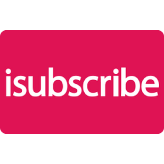 isubscribe eGift Card - $50