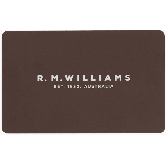 R.M.Williams eGift Card - $100