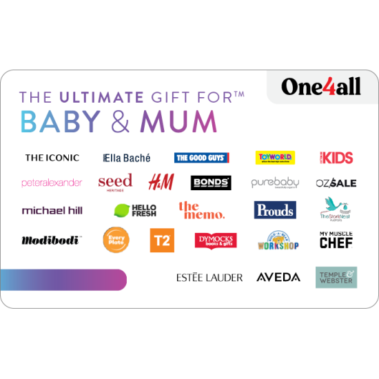 Ultimate Baby & Mum eGift Card - $500