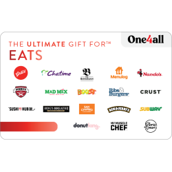 Ultimate Eats eGift Card - $100