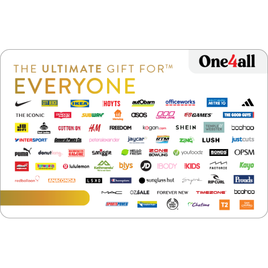 Ultimate Everyone eGift Card - $50