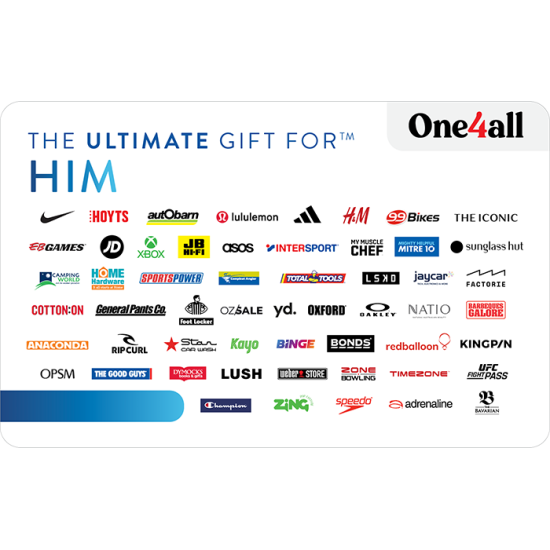 Ultimate Him eGift Card - $50