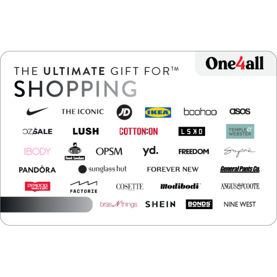 Ultimate Shopping eGift Card - $250