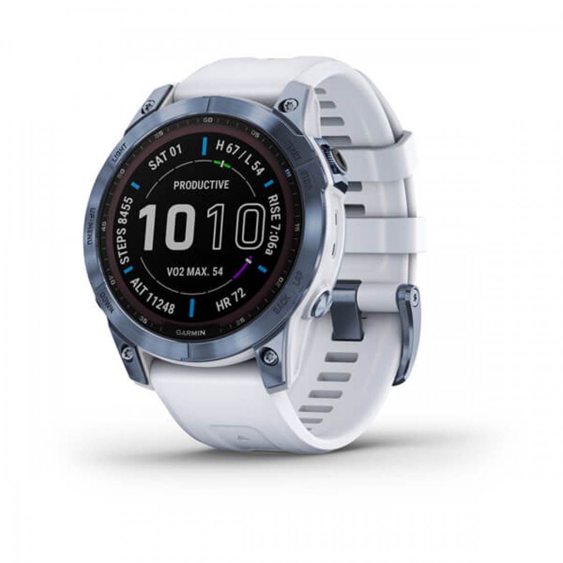 Garmin fenix 7 sapphire solar