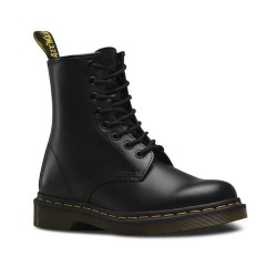 Dr. Martens 1460 Smooth Black Boots - Size 10.5