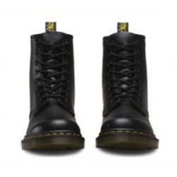 Dr. Martens 1460 Smooth Black Boots - Size 6