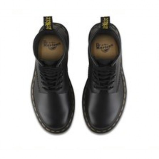 Dr. Martens 1460 Smooth Black Boots - Size 9