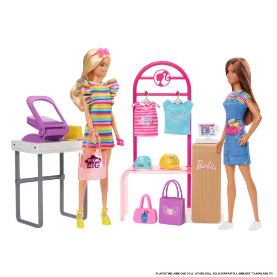 Barbie® Make and Sell Boutique