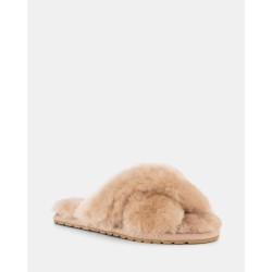 EMU Australia - Women's Mayberry Slippers – Camel - Size 10