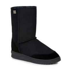 EMU Australia - Unisex Platinum Outback Lo Boots - Black - Size 10