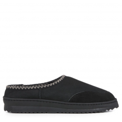 EMU Australia - Unisex Platinum Outback Scuff Slippers - Black - Size 9