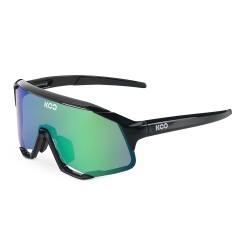 Koo Demos Sunglasses - Black / Green