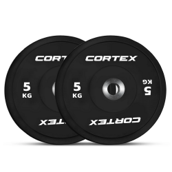Lifespan Fitness CORTEX Competition 5kg Bumper Plate (Pair) 