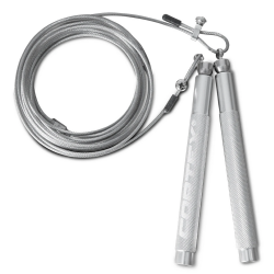 Lifespan Fitness CORTEX Speed Skipping Rope in Silver 