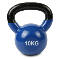 Lifespan Fitness Cast Iron Kettlebell 10kg 