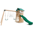 Lifespan Kids Montrose Play Centre Set with 2.2m - Green Slide