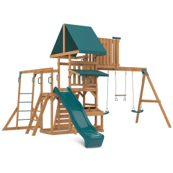 Lifespan Kids Walton Play Centre Set with 2.2m - Green Slide