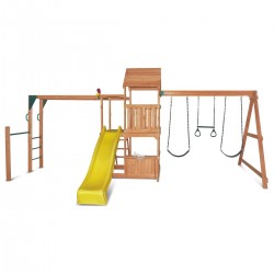 Lifespan Kids Coburg Lake Play Centre (Yellow Slide)