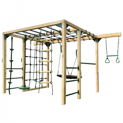 Lifespan Kids Orangutan Climbing Cube Jungle Gym Play Centre 