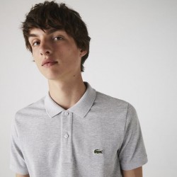 Lacoste Slim Fit Polo Mens - Silver Chine