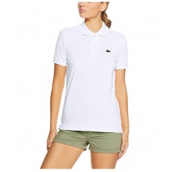 Lacoste Relaxed Fit Polo Womens - White