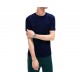 Lacoste Classic Graphic Logo Tee Mens - Navy Blue