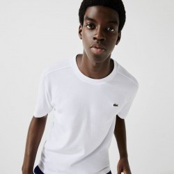 Lacoste Sport Breathable Pique T Shirt - White
