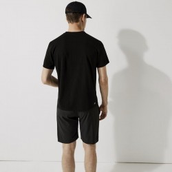 Lacoste Sport Breathable Pique T Shirt - Black