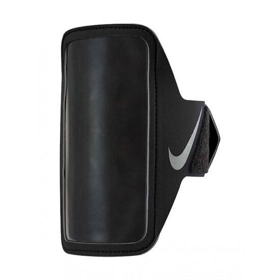 Nike Lean Arm Band - Black/Silver