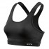 Skins DNAmic Primary Sports Bra Womens Black - Extra Small