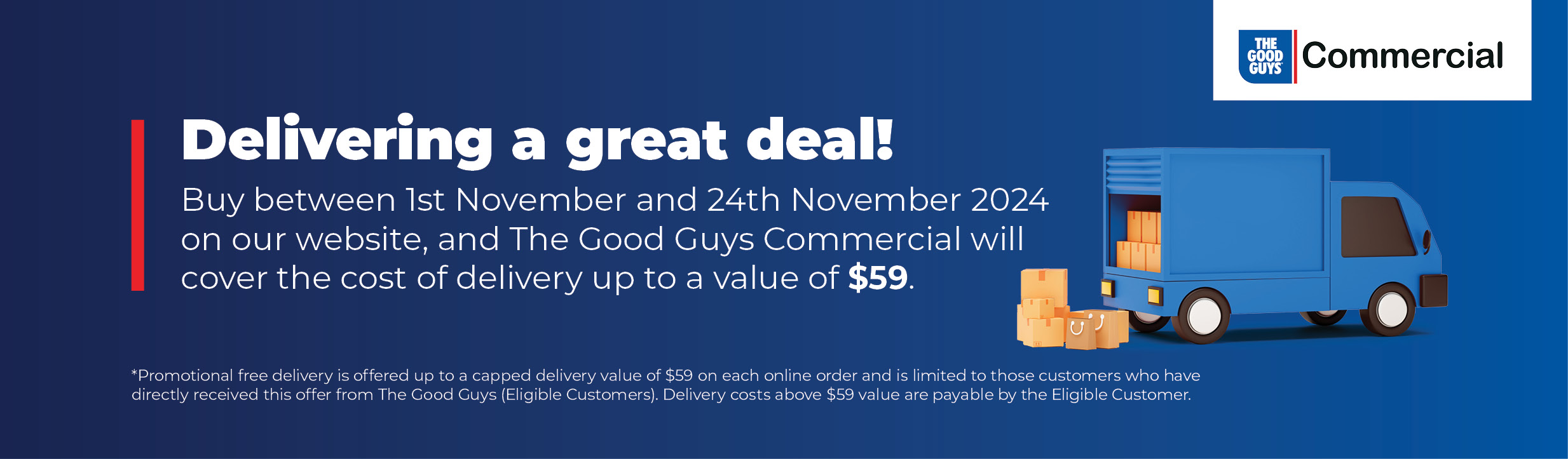 The Good Guys Commercial