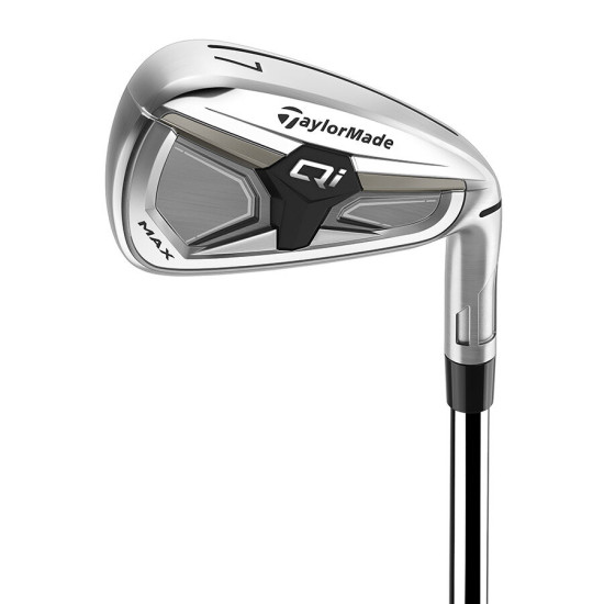 TaylorMade Golf QiMax Irons #4 - PW - Regular Flex