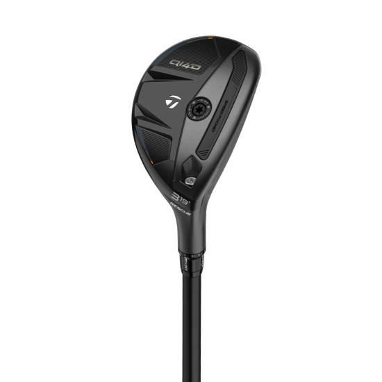 TaylorMade Golf Qi4D Rescue #4 Stiff Flex - Right Hand
