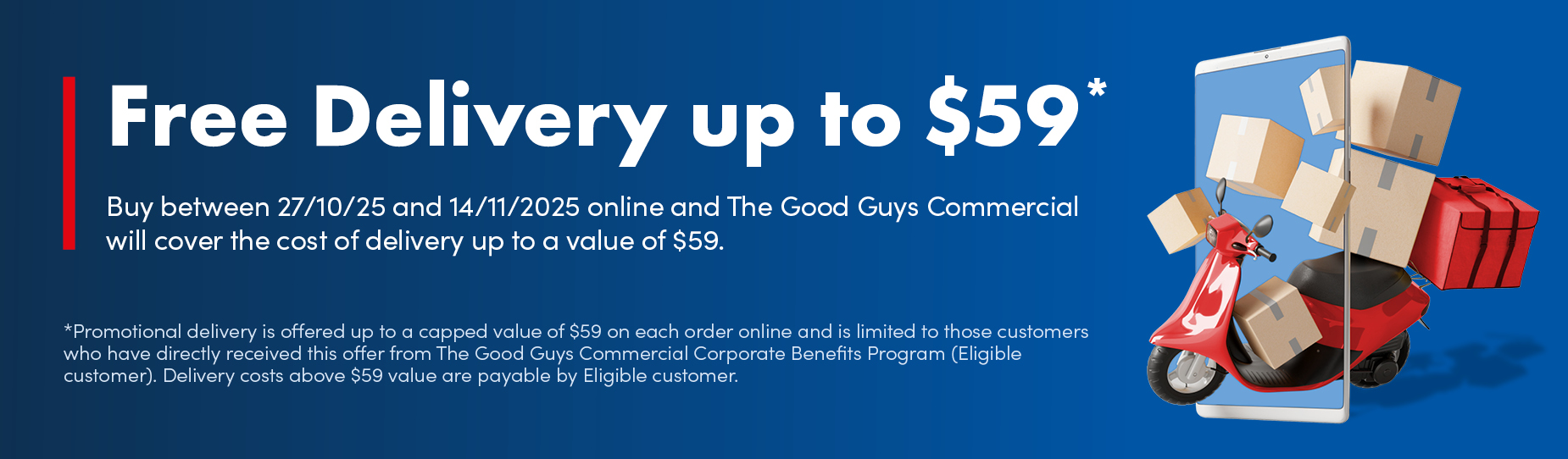 TGGC Free Delivery Promo