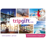 TripGift® eGift Card - $50