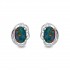 Wellington Jeweller - Precious Triplet Opal Earrings
