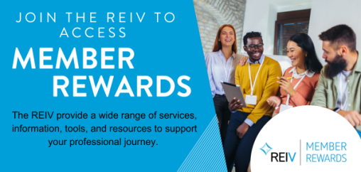 Join the REIV to access member benefits